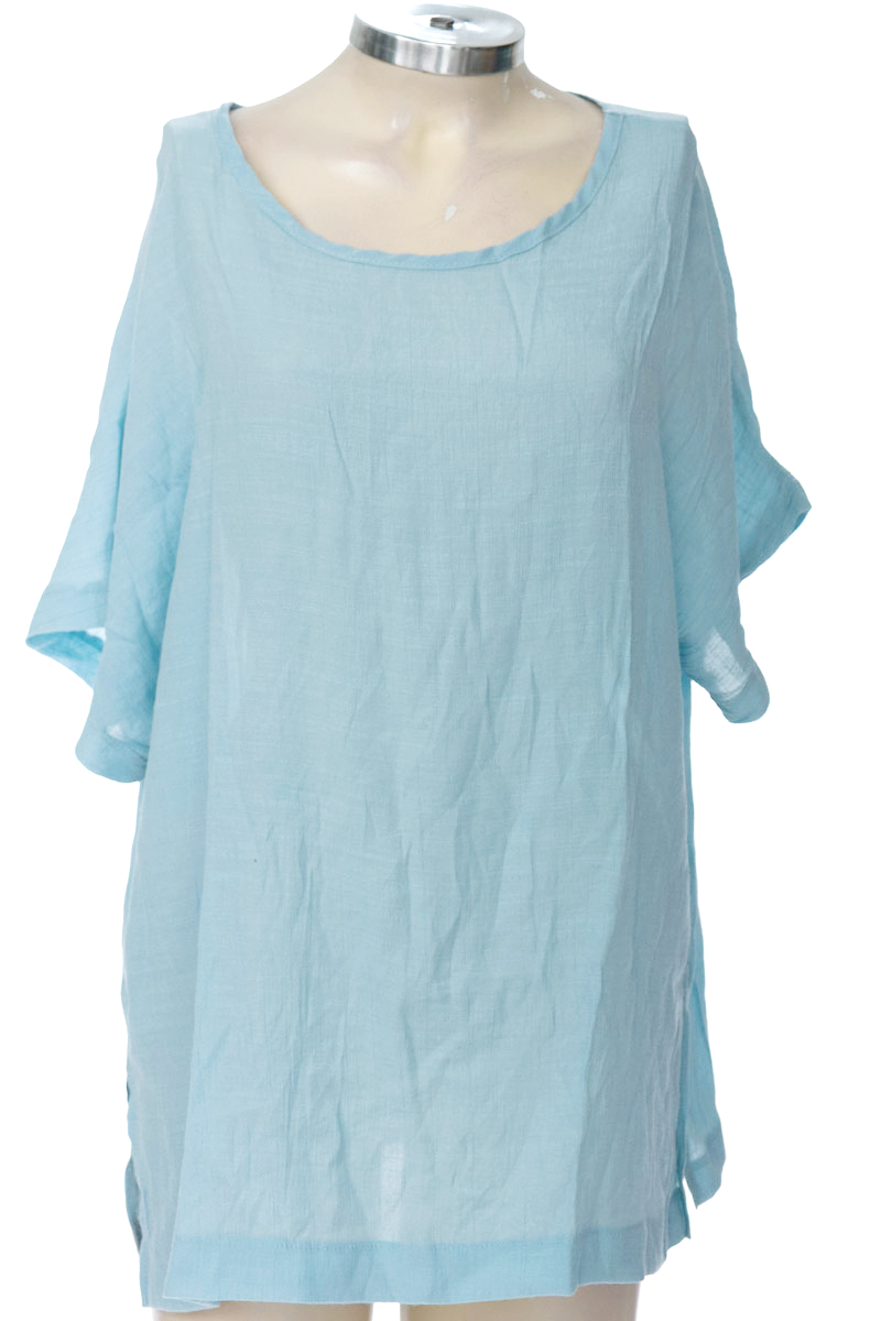 Blusa color Azul - Closeando