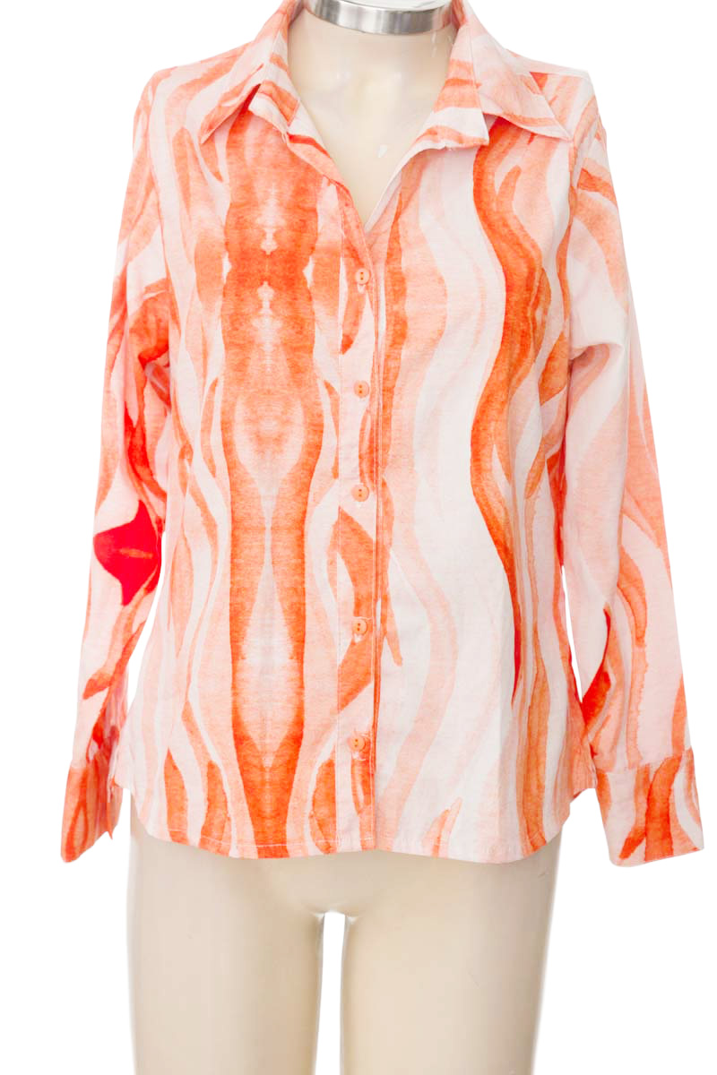 Blusa color Naranja - Alma Rosa