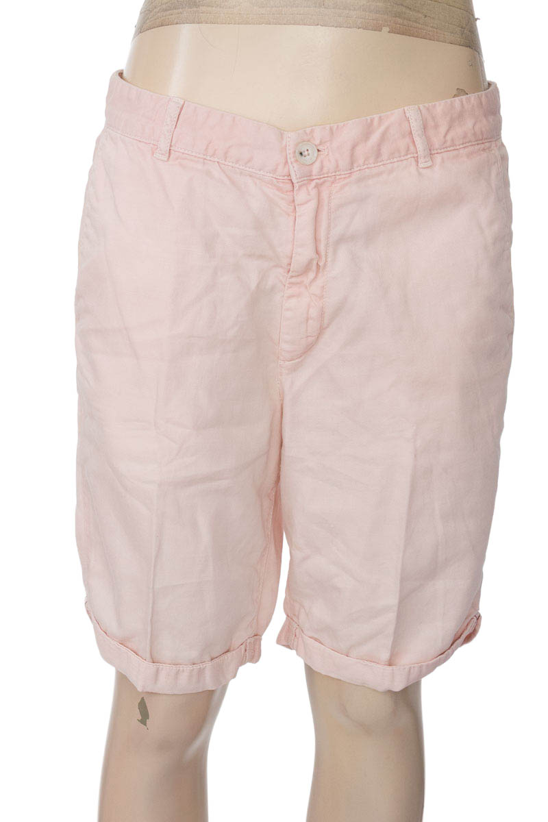 Bermuda - Pantaloneta color Rosado - Zara