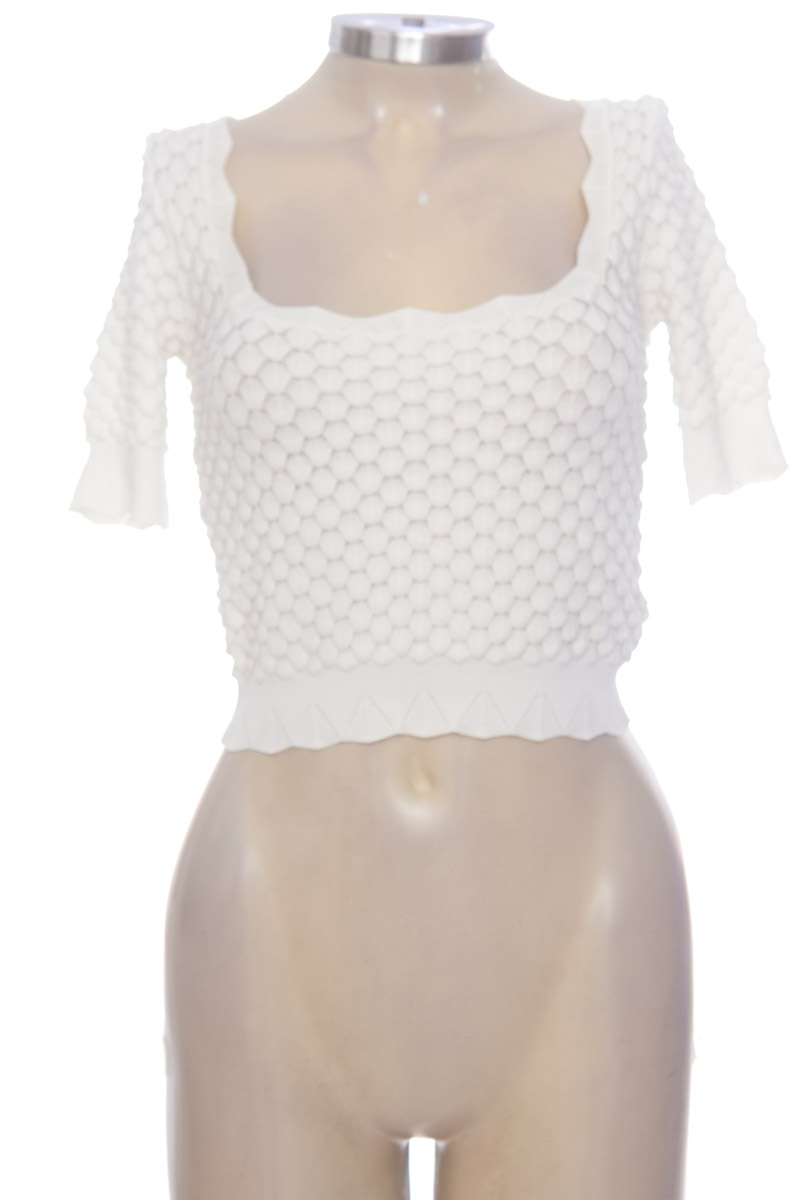 Top / Camiseta color Blanco - Forever 21