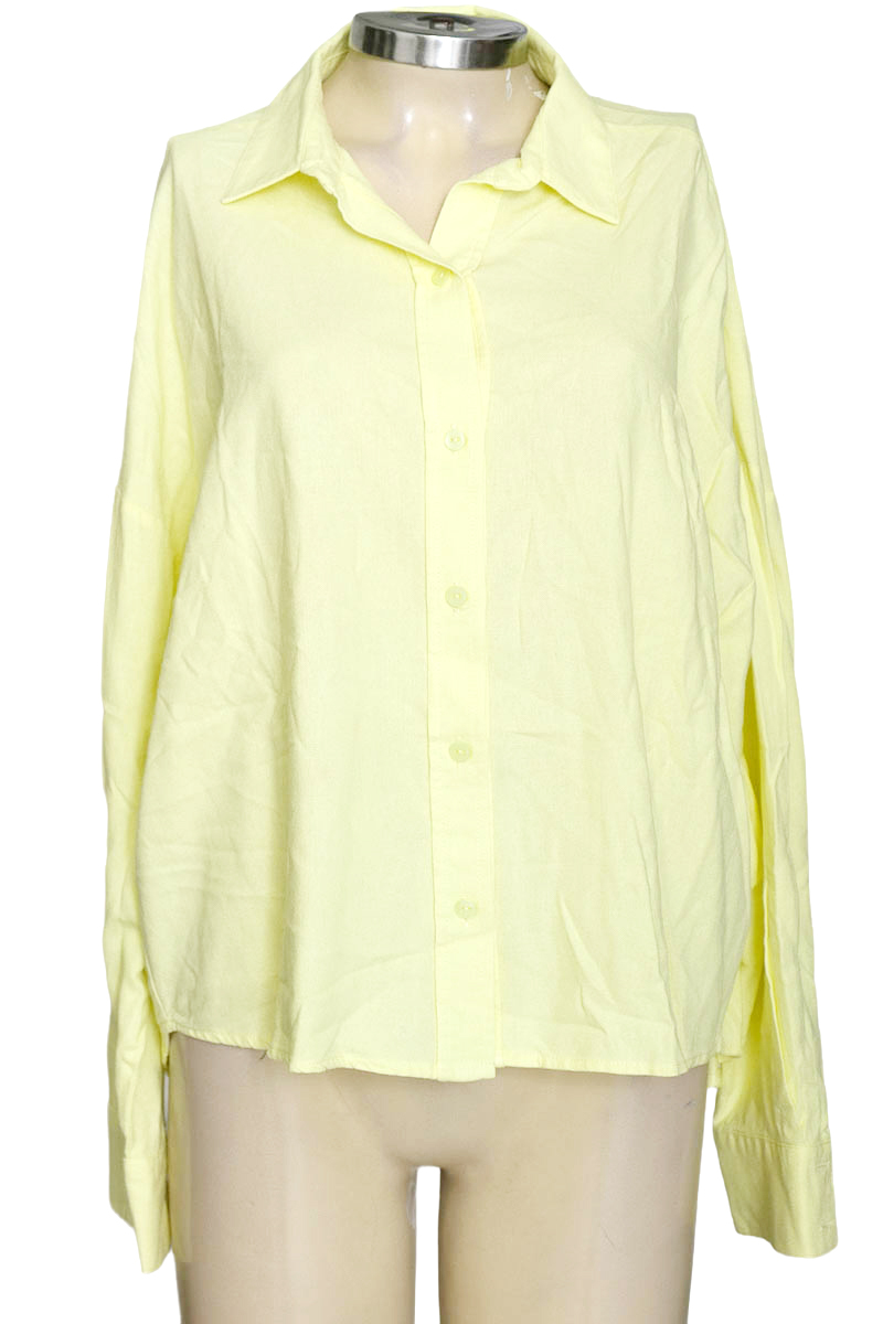 Blusa color Amarillo - NAF NAF