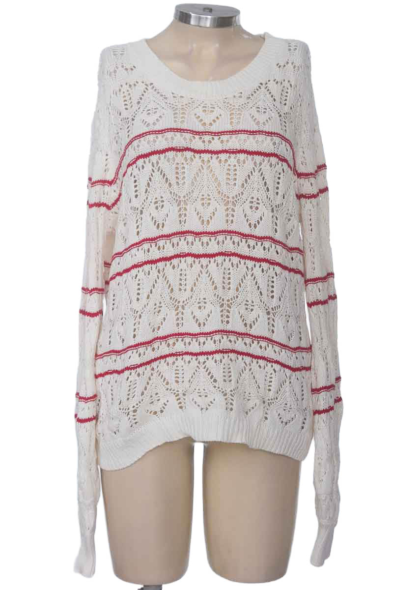 Sweater color Blanco - Esprit