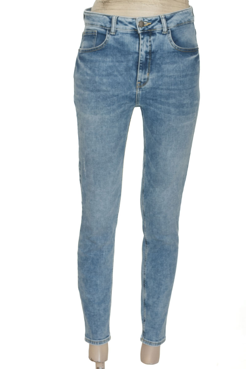Pantalones color Azul - NAF NAF