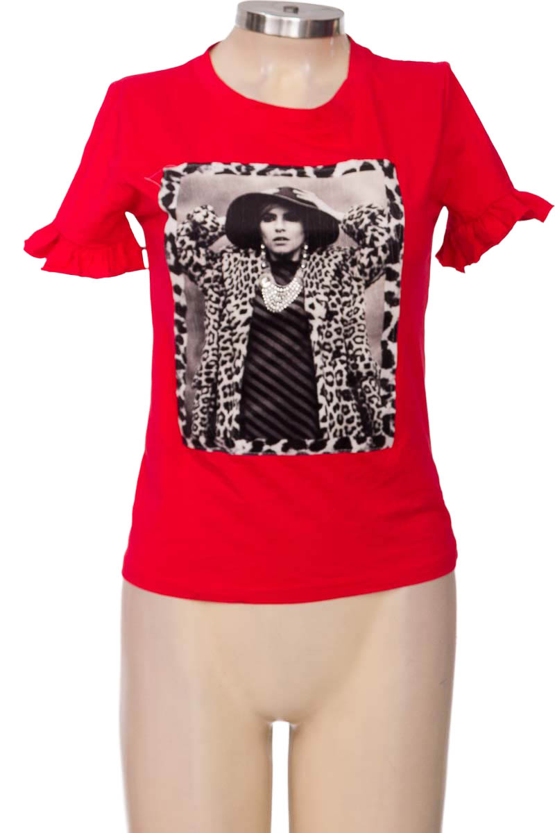 Top / Camiseta color Rojo - Glamour