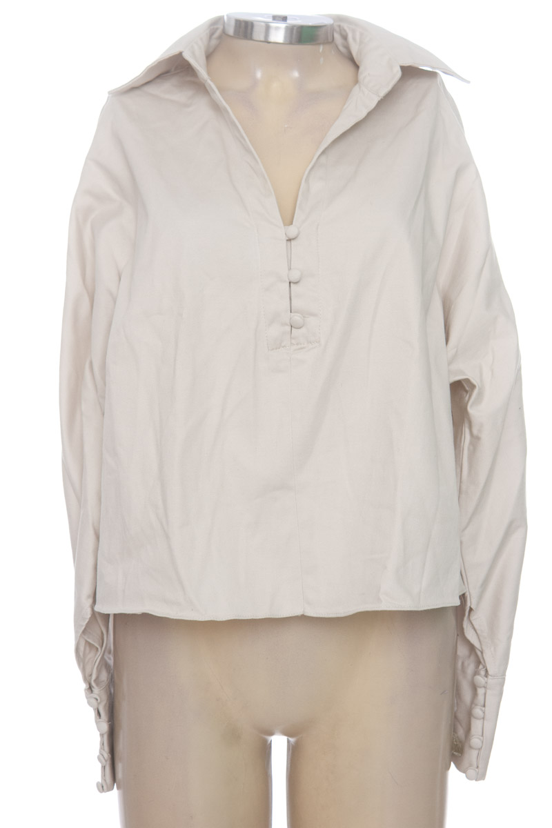 Blusa color Beige - Goretty Medina