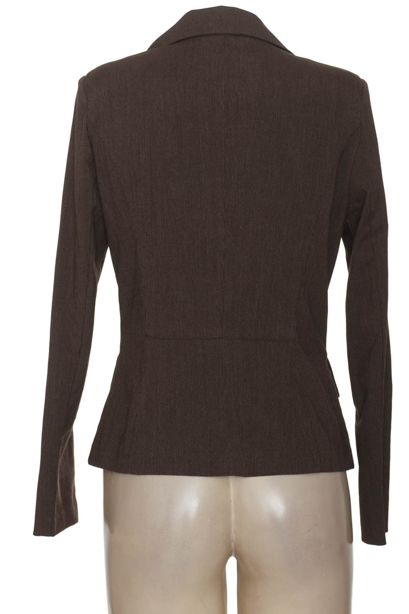 Chaqueta / Abrigo color Café - Beso de Coco