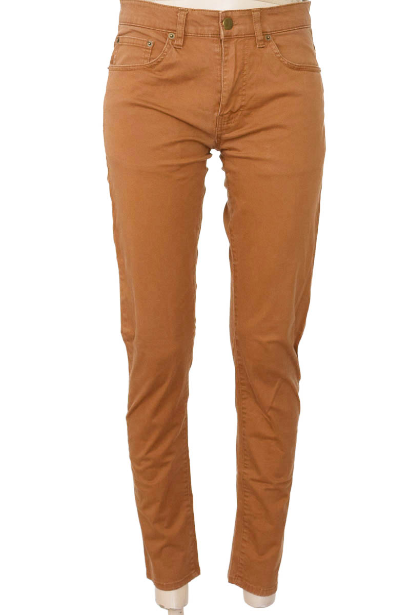 Pantalón color Café - Forever 21