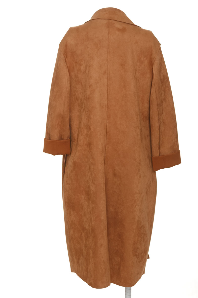 Chaqueta / Abrigo color Café - Stradivarius