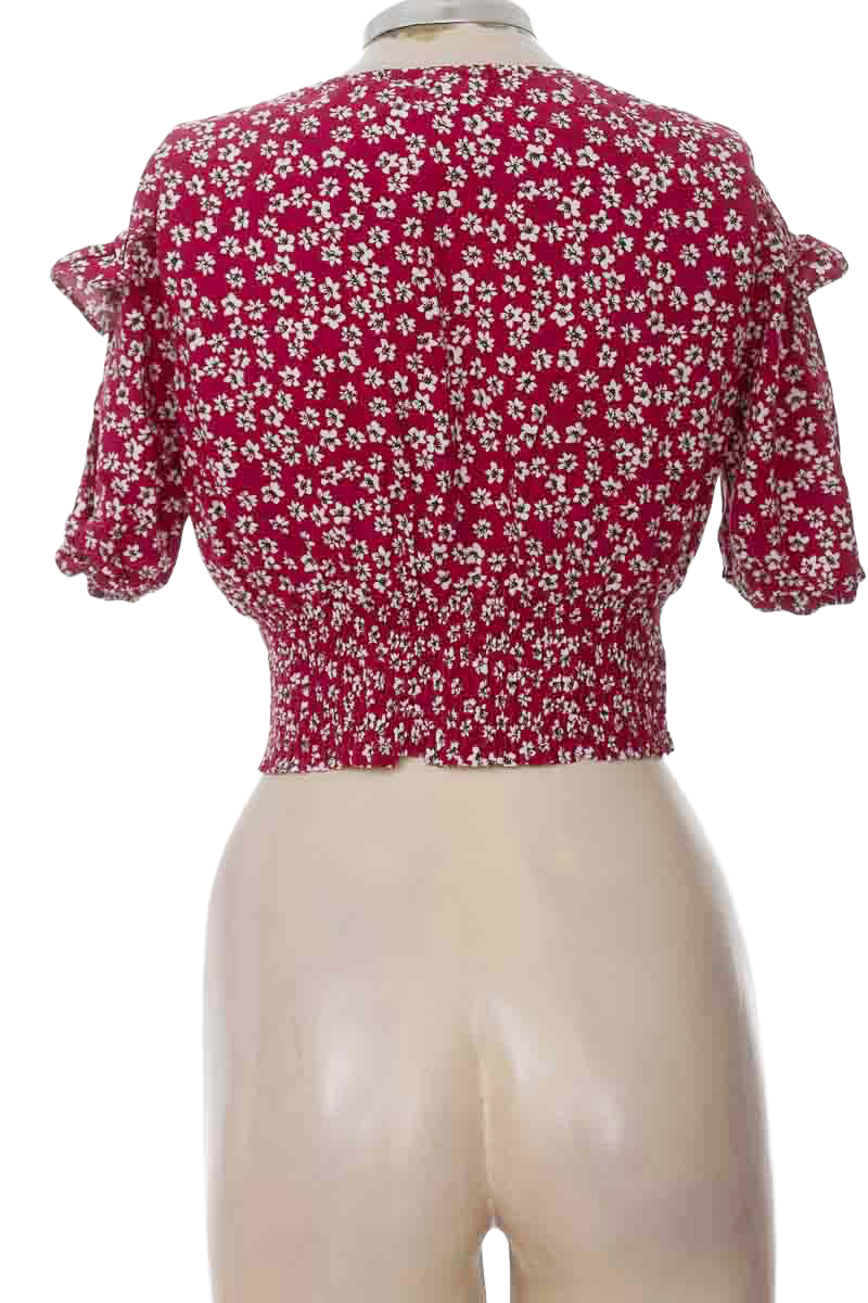 Top / Camiseta color Vinotinto - Seven Seven