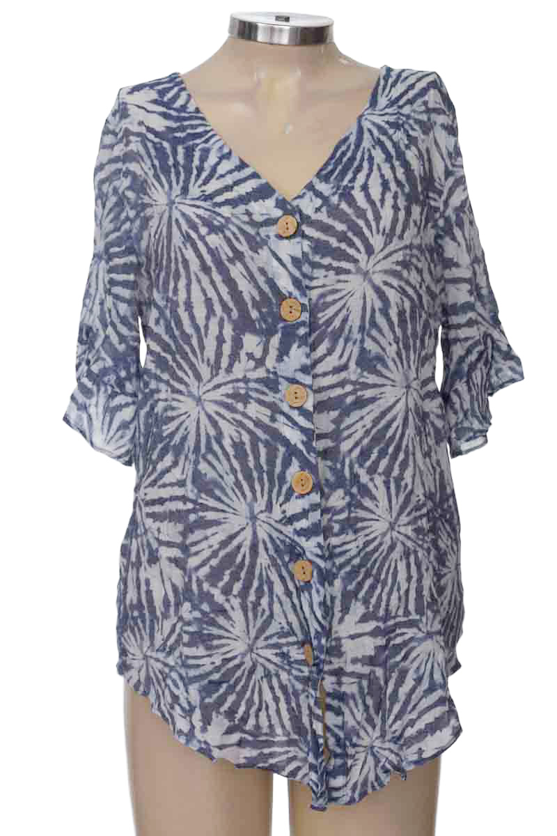 Blusa color Estampado - Alyx