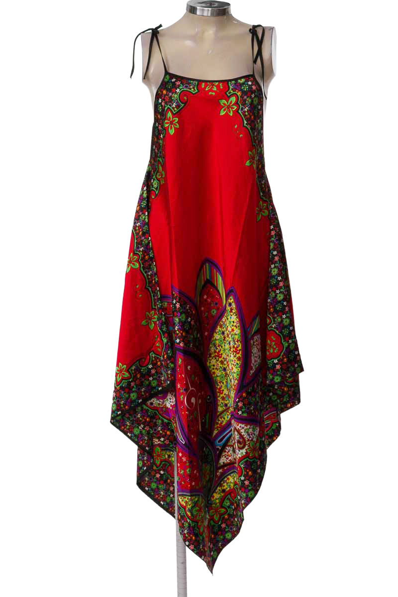 Vestido / Enterizo color Rojo - Tian Bas Gong