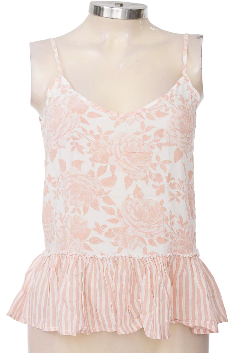 Top / Camiseta color Salmón - Tennis