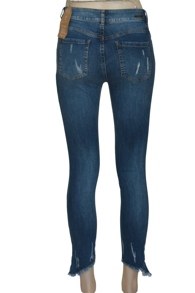 Pantalones color Azul - ELA