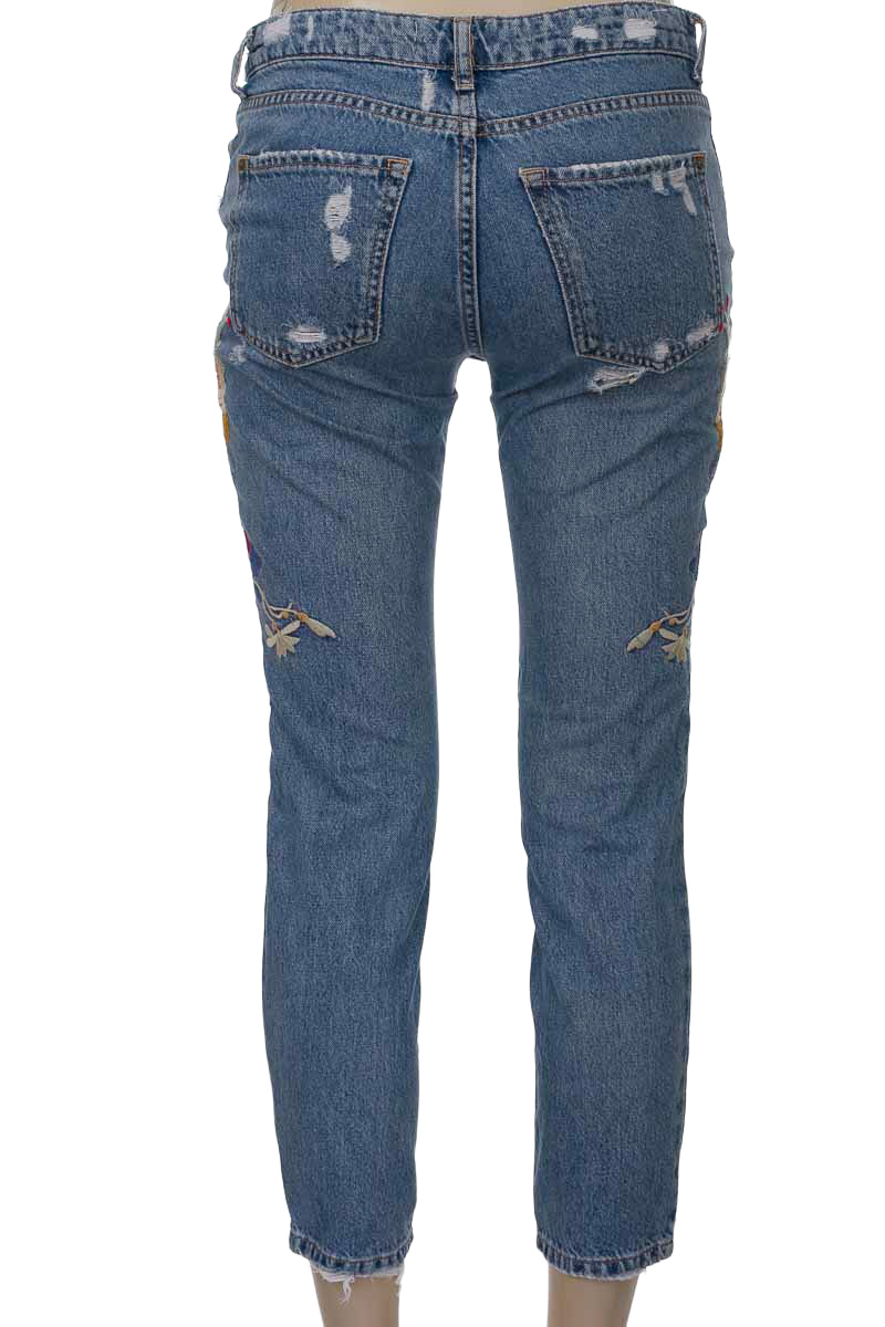 Pantalones color Azul - MNG