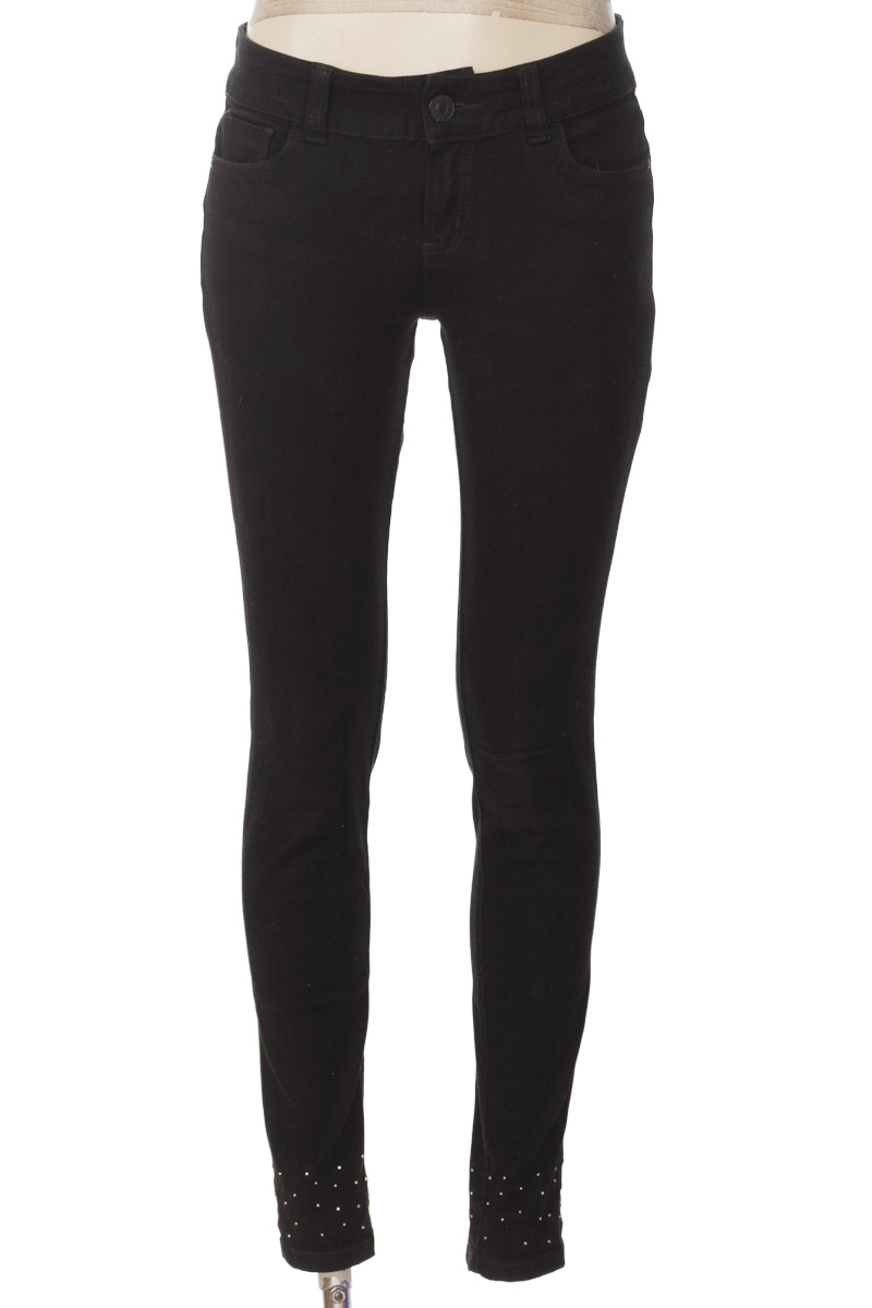 Pantalones color Negro - Nauty Blue