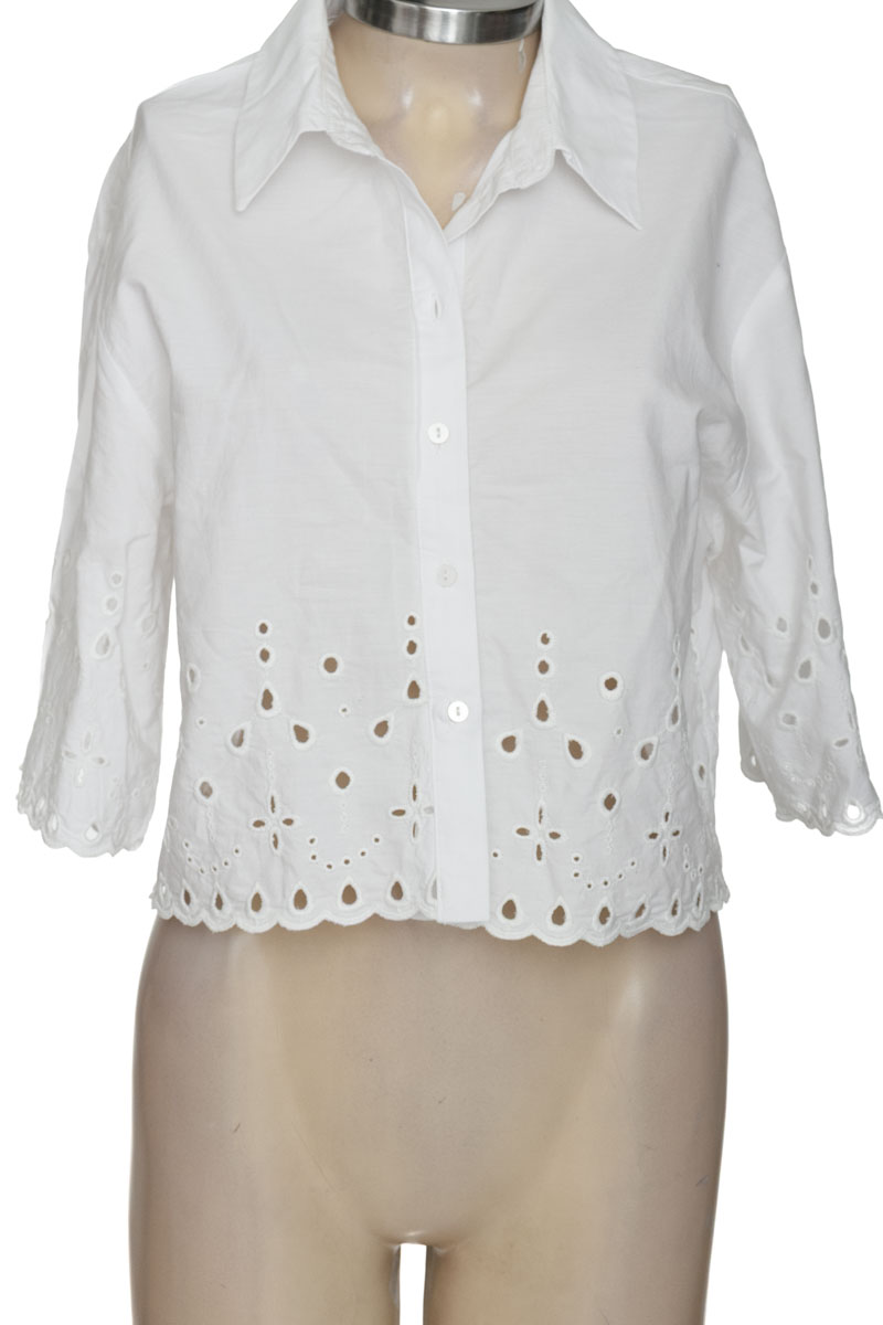 Blusa color Blanco - Zara