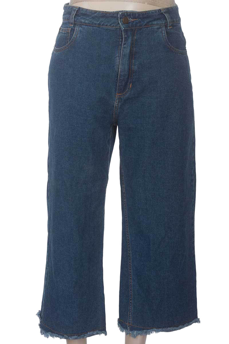 Pantalones color Azul - Desatín