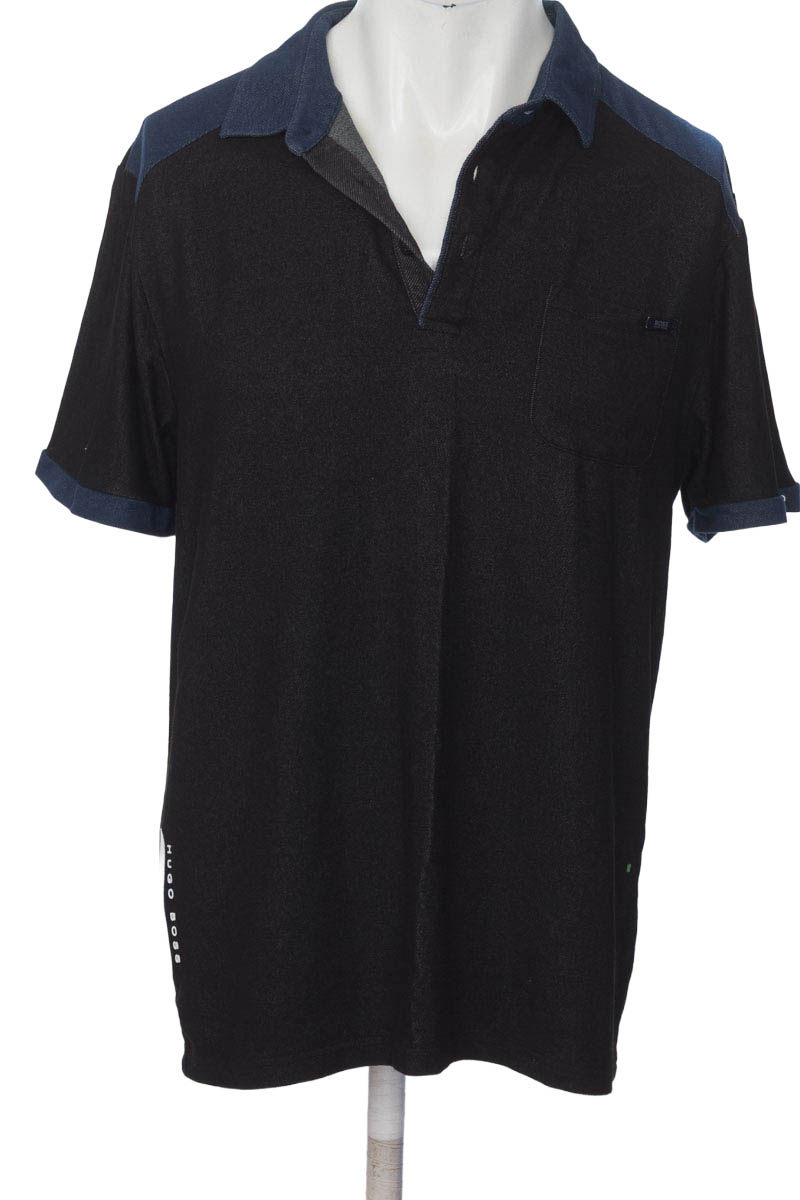 Polo color Negro - Hugo Boss
