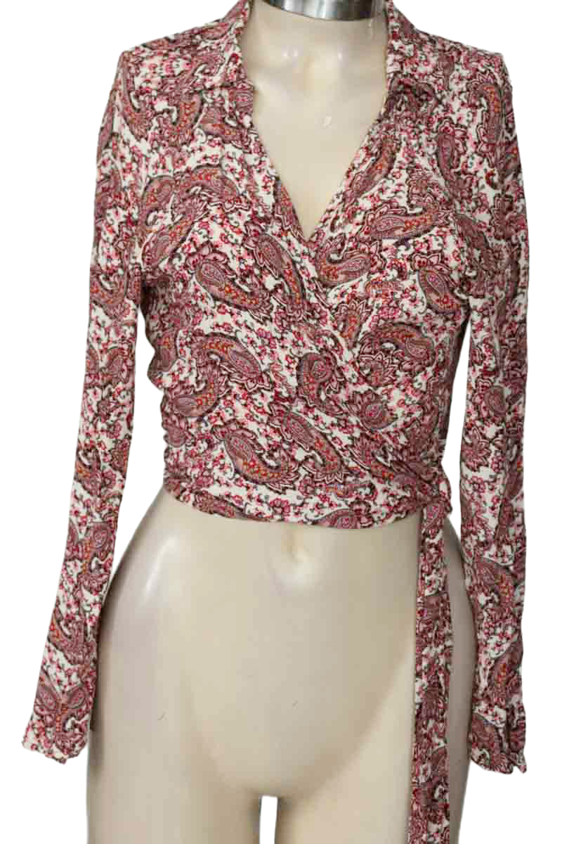 Blusa color Estampado - Stradivarius