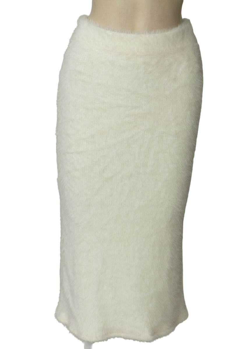 Falda color Blanco - H&M