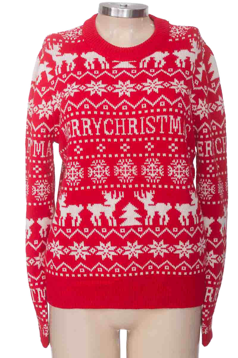 Sweater color Rojo - Sybilla