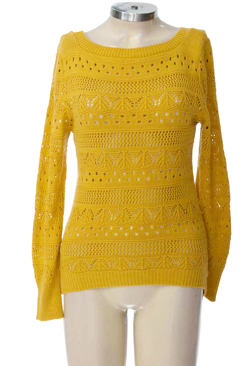 Sweater color Amarillo - Closeando