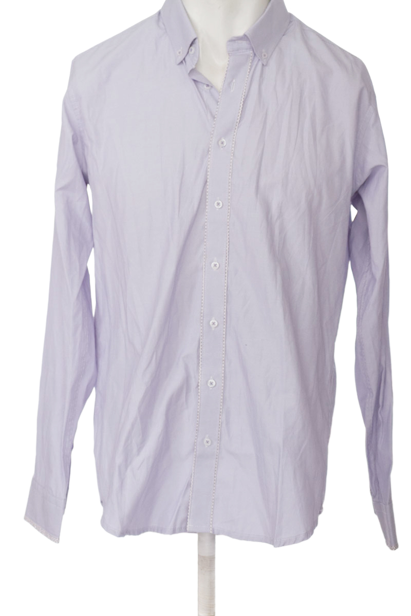 Camisa color Lila - Camiseria Europea