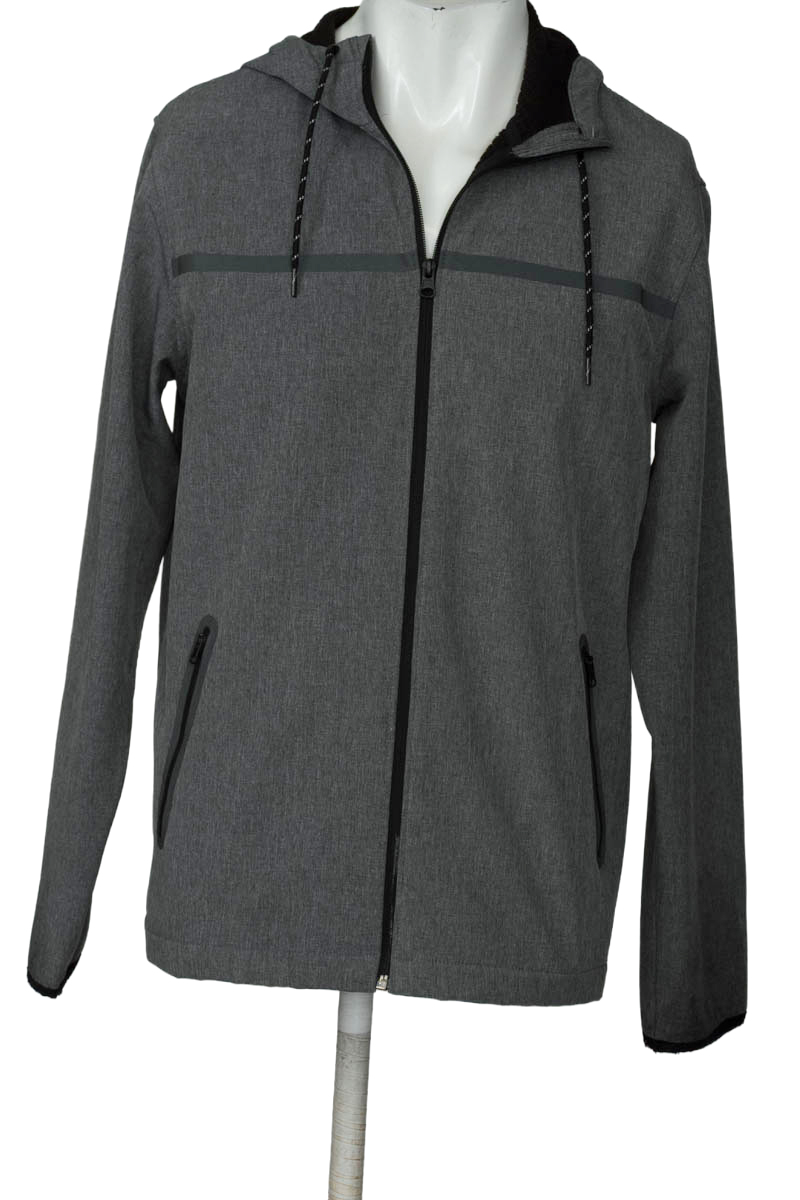 Chaqueta color Gris - Old Navy