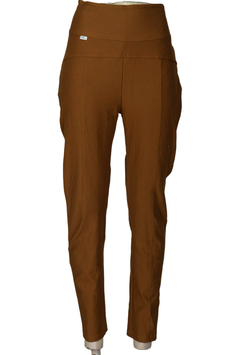 Pantalones color Café - Floralcy