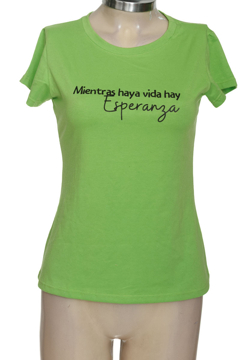 Top / Camiseta color Verde - Closeando