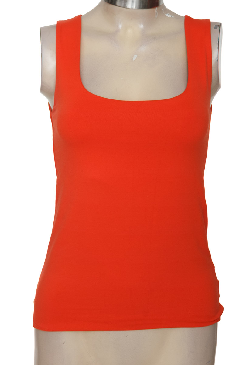Top / Camiseta color Naranja - Zara