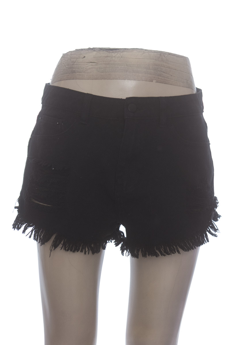 Short color Negro - Shein