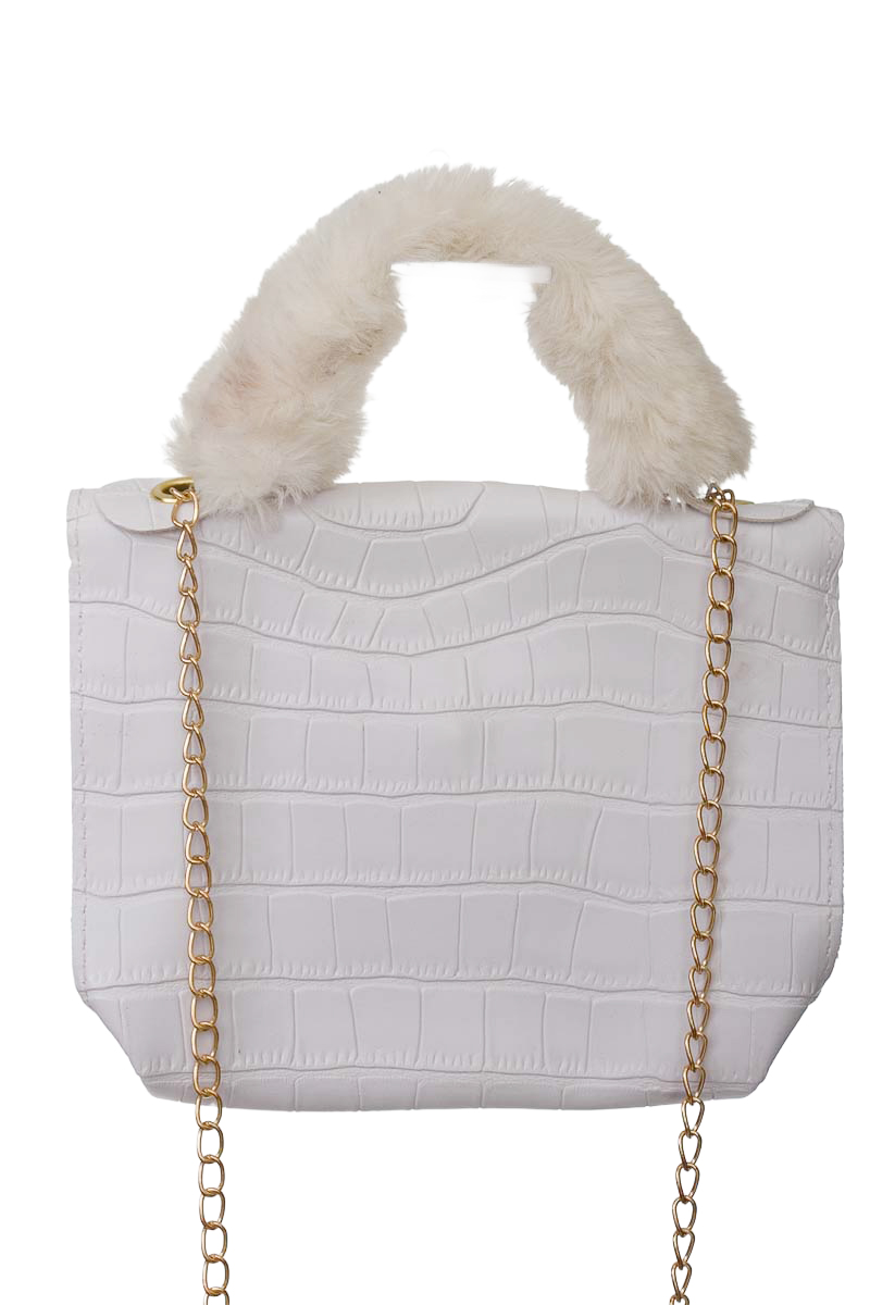 Cartera / Bolso / Monedero color Blanco - Closeando