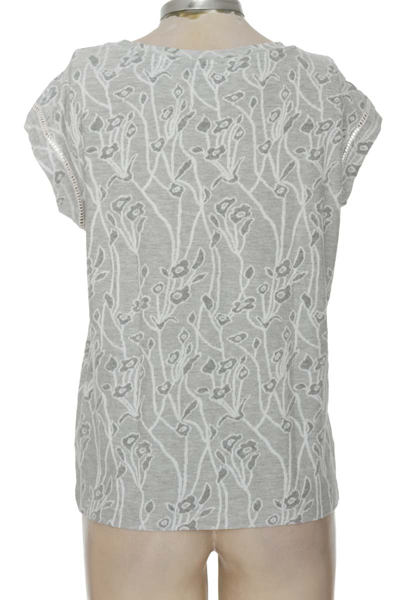 Blusa color Gris - Rose + Olive
