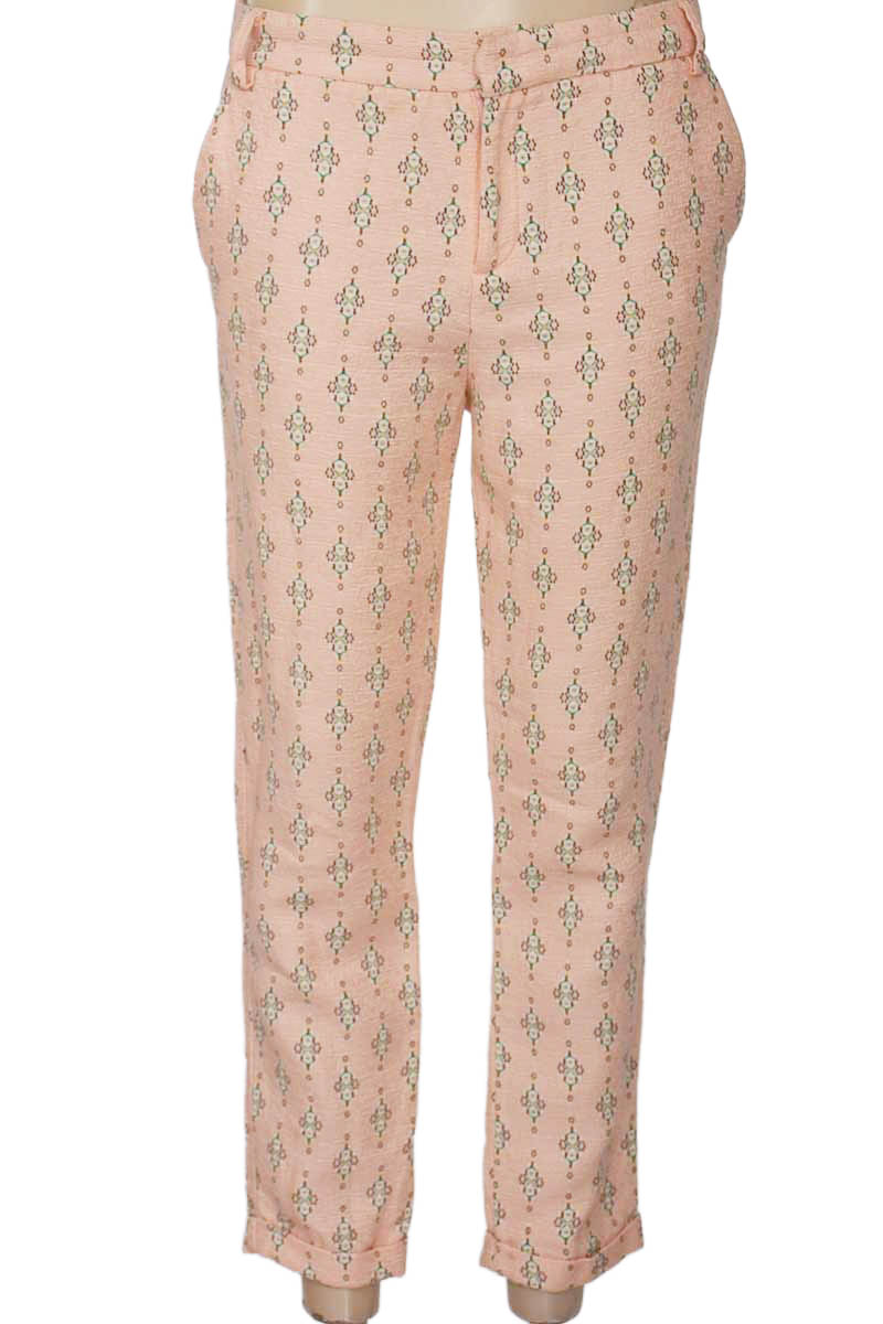 Pantalones color Rosado - Stradivarius