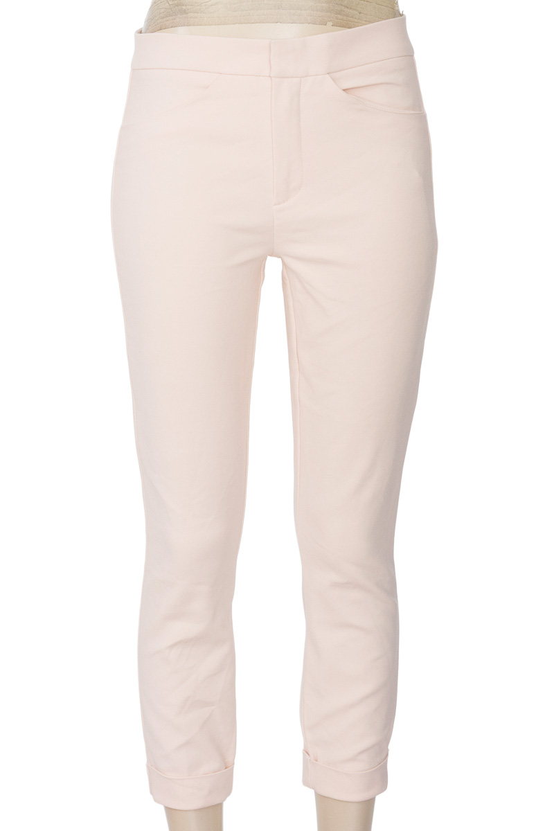 Pantalones color Rosado - NAF NAF