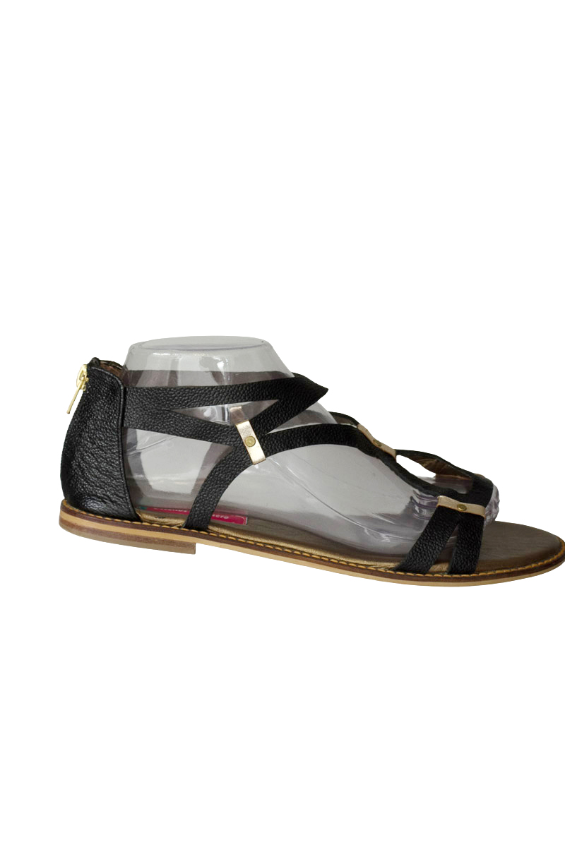 Zapatos color Negro - Diseños En Cuero