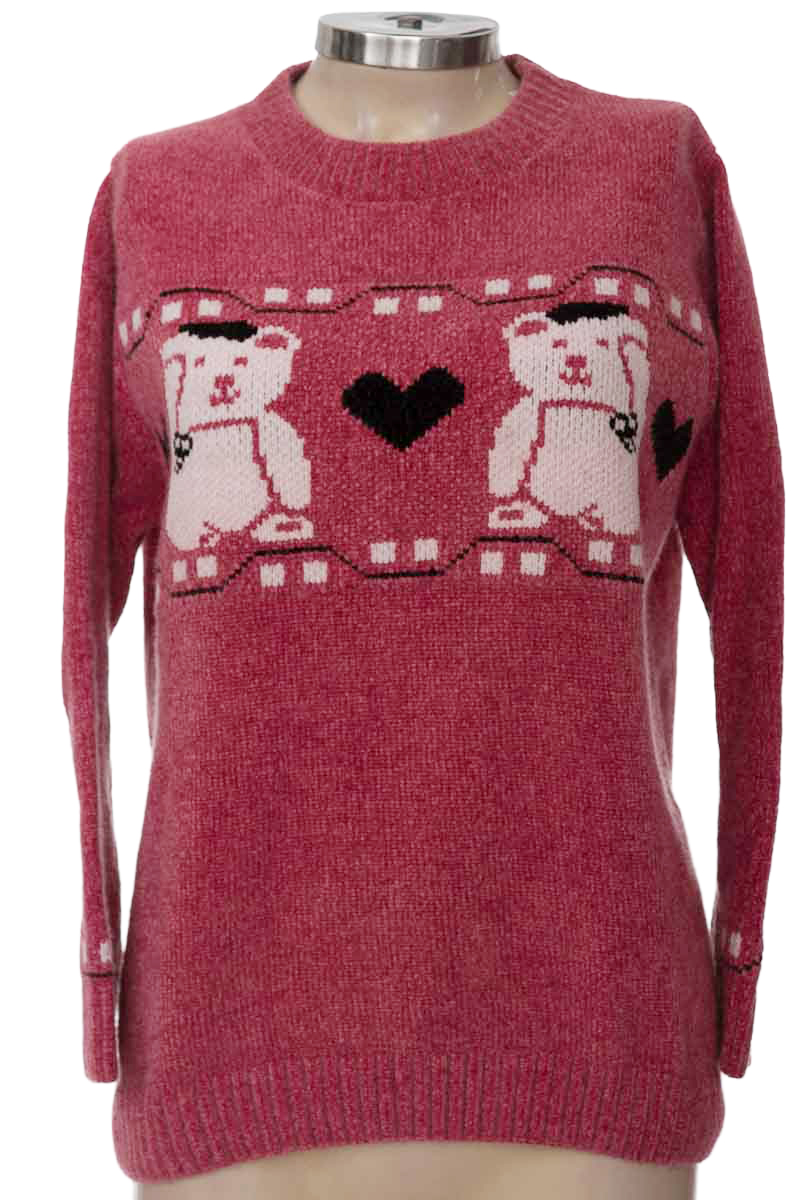 Sweater color Rosado - Closeando