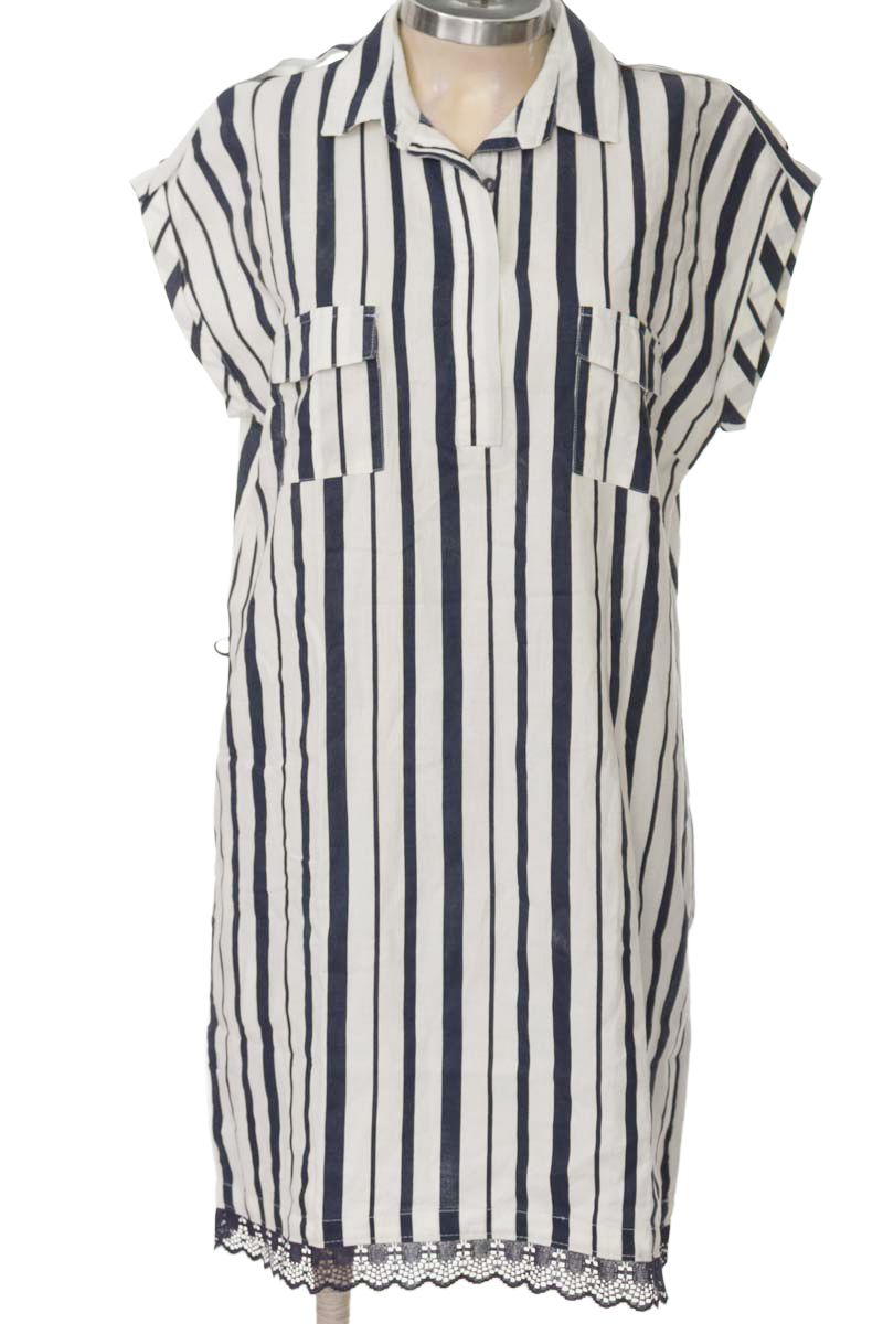 Vestido / Enterizo color Blanco - MNG