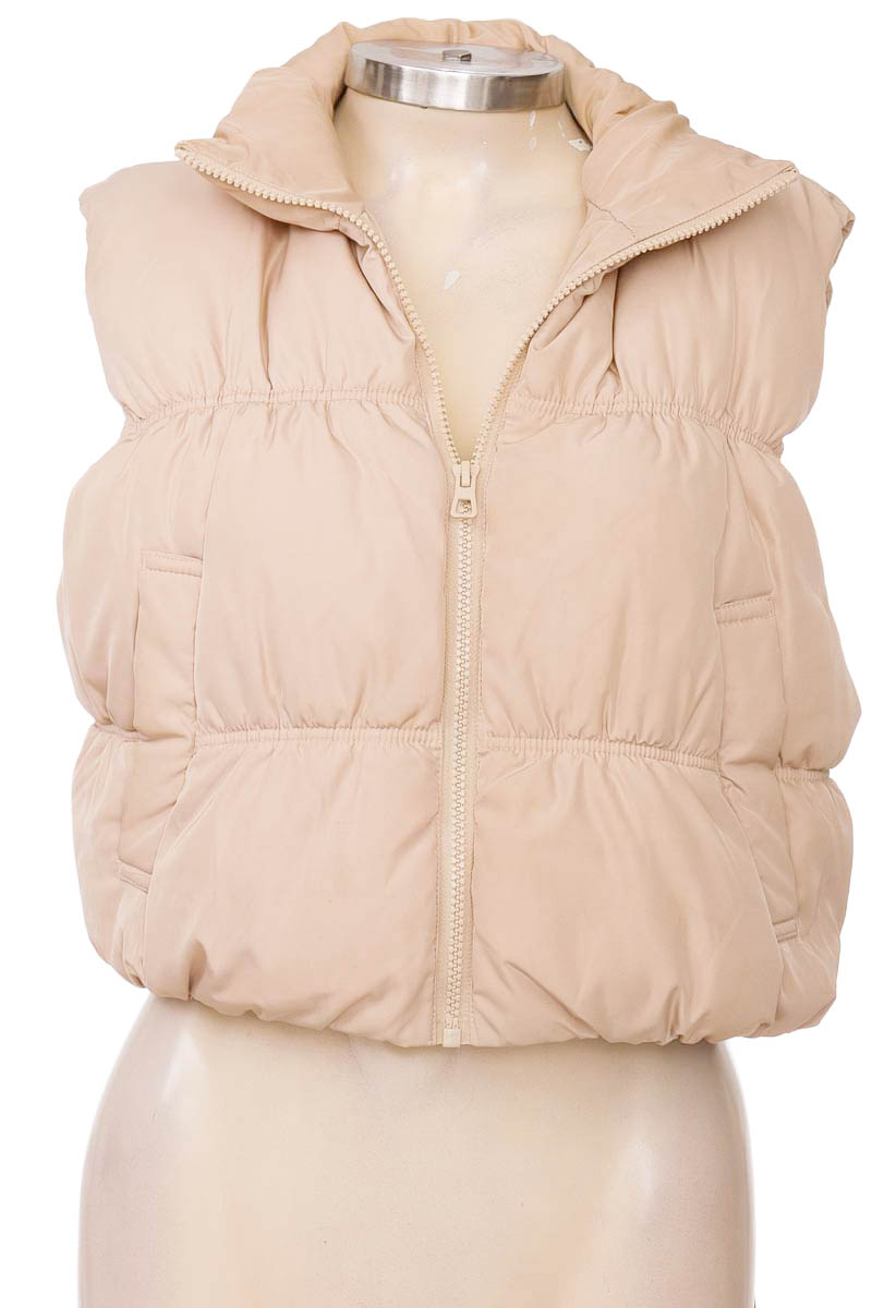 Chaqueta / Abrigo color Beige - Divided by H&amp;M