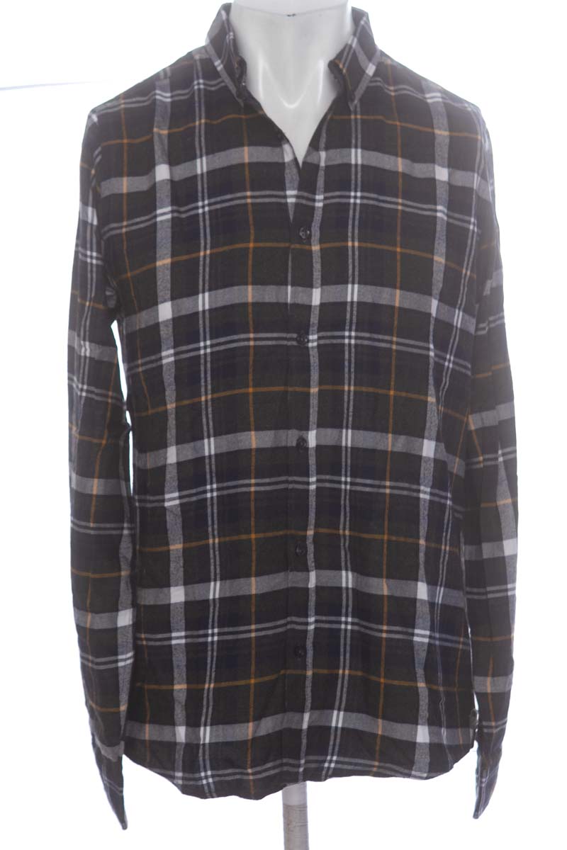 Camisa color Azul - Zara