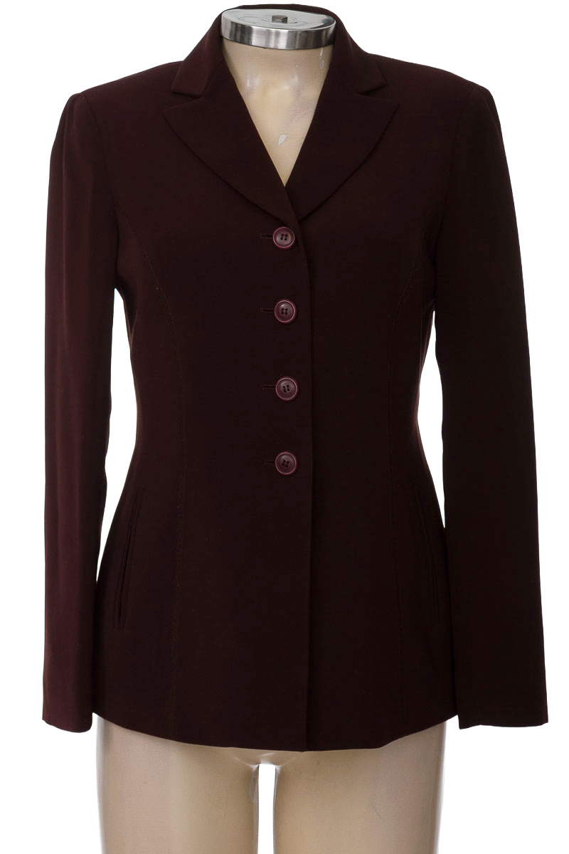 Chaqueta / Abrigo color Café - Kasper