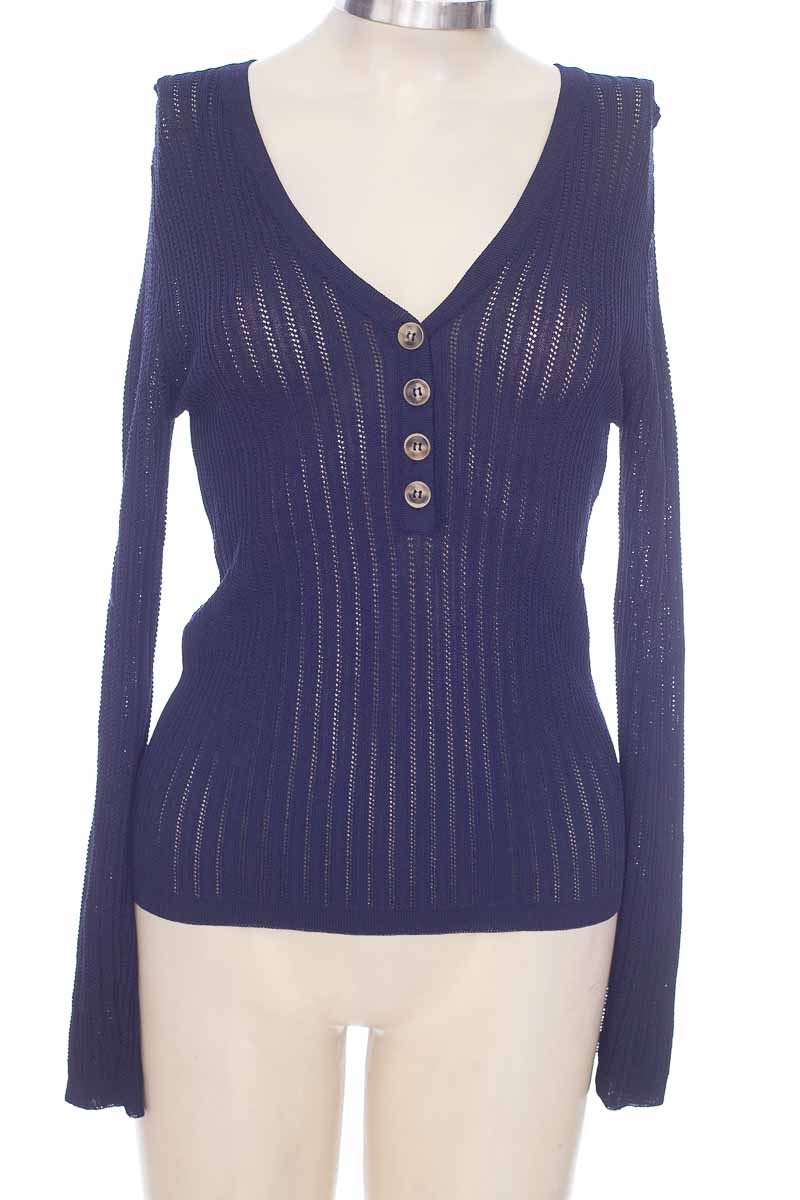 Sweater color Azul - NAF NAF