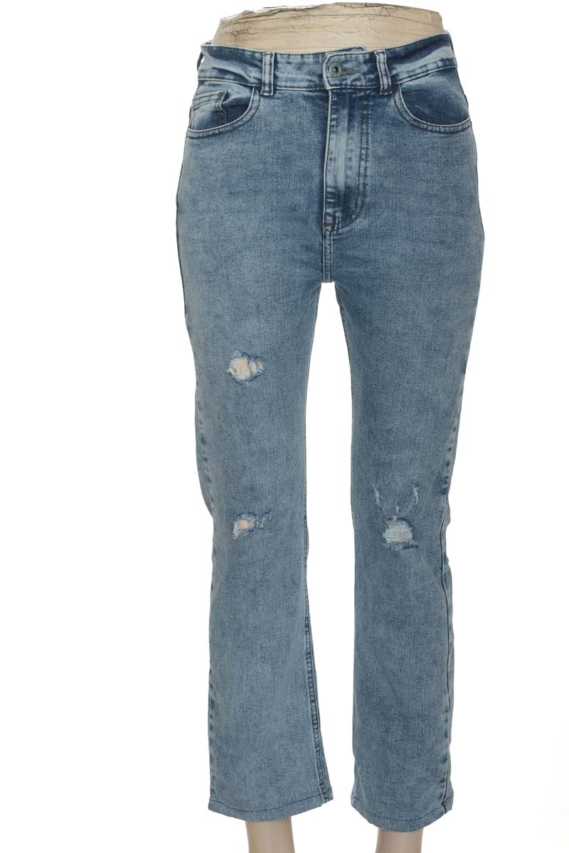 Pantalones color Azul - ZOE