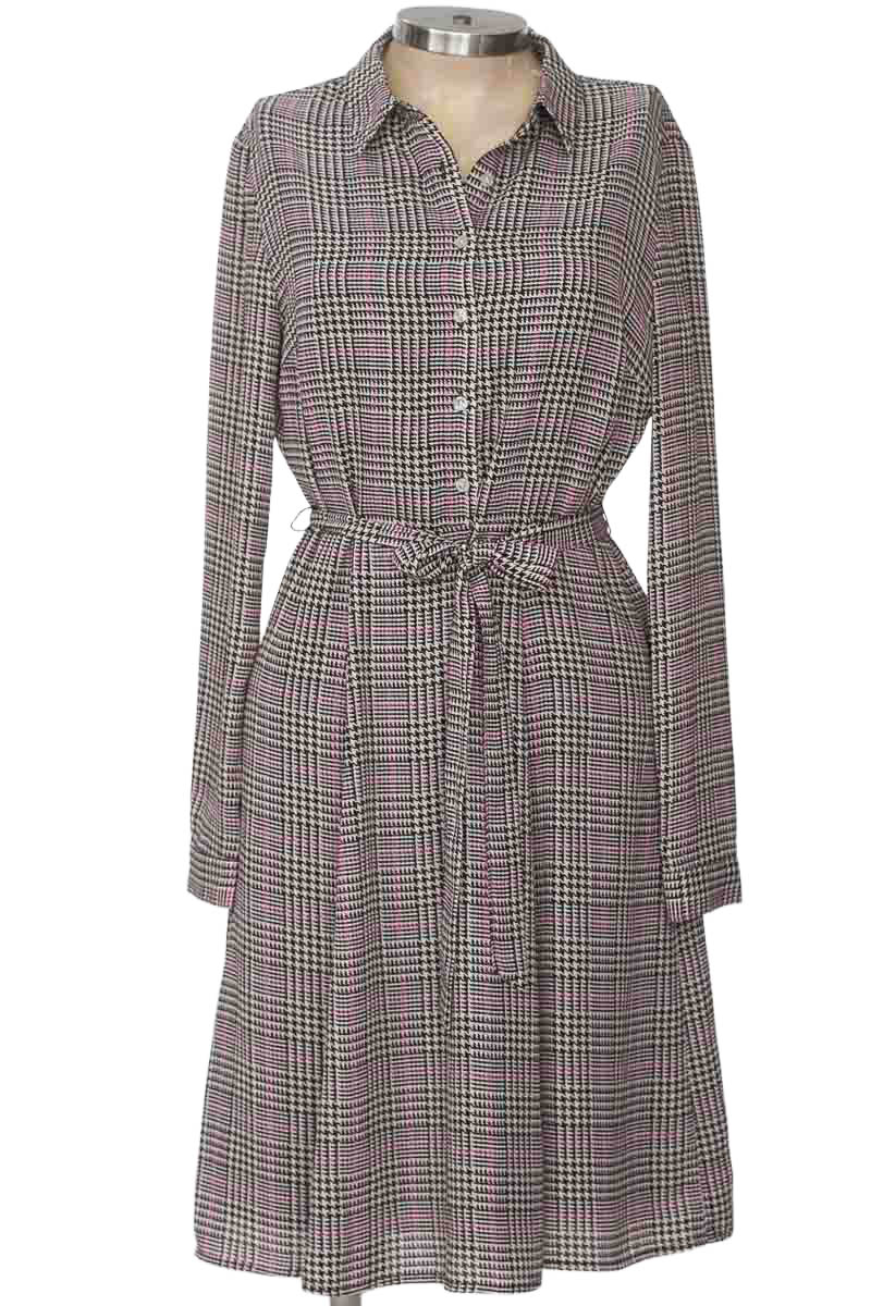 Vestido / Enterizo color Negro - Banana Republic