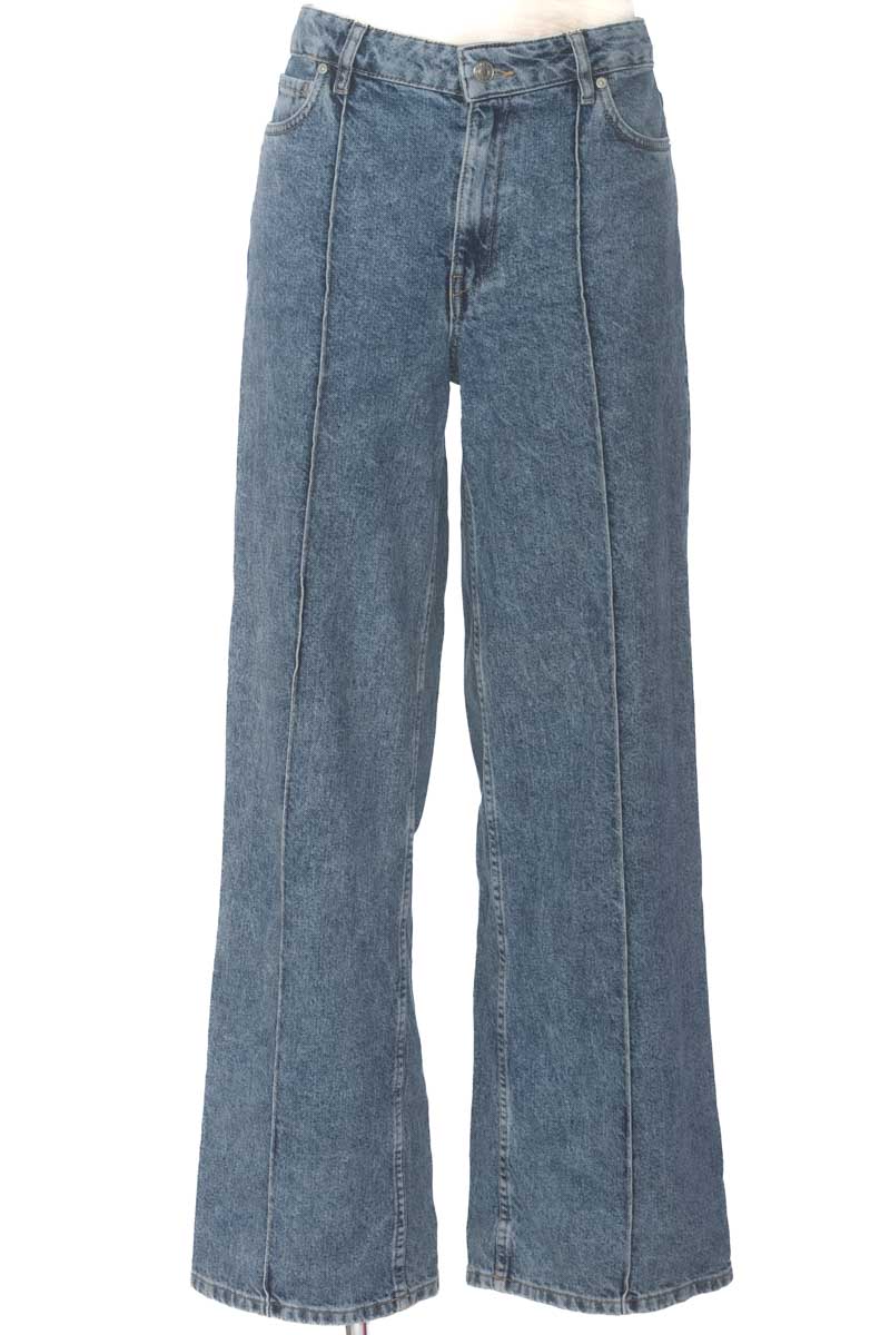 Pantalones color Azul - MNG