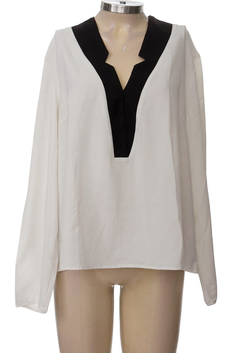 Blusa color Blanco - Shein