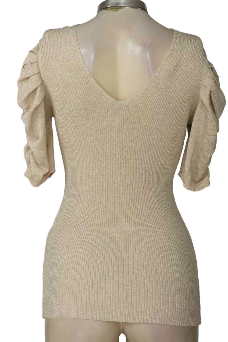 Sweater color Beige - ELA