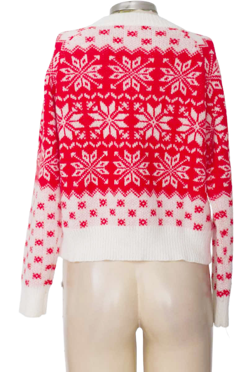 Sweater color Rojo - Closeando