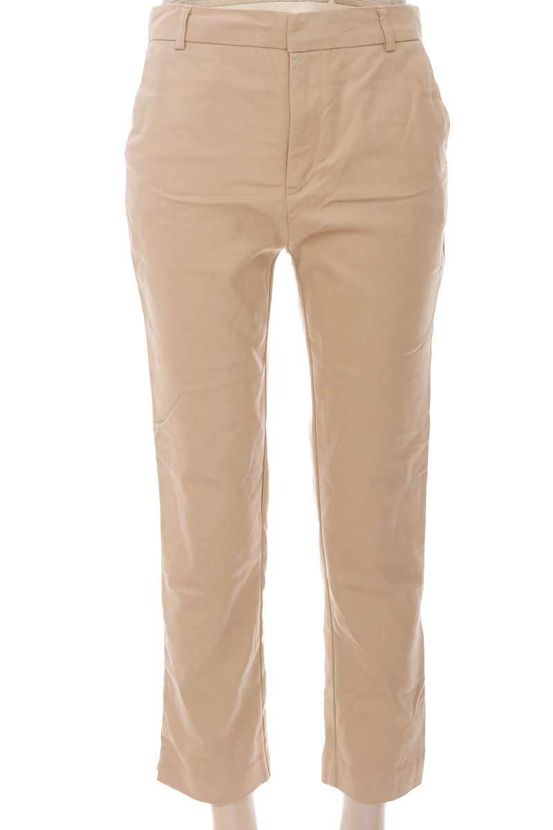 Pantalones color Beige - Stradivarius